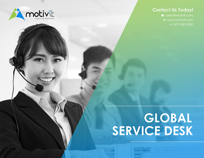 Preview Global Service Desk