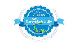 Kaseya University Open Access