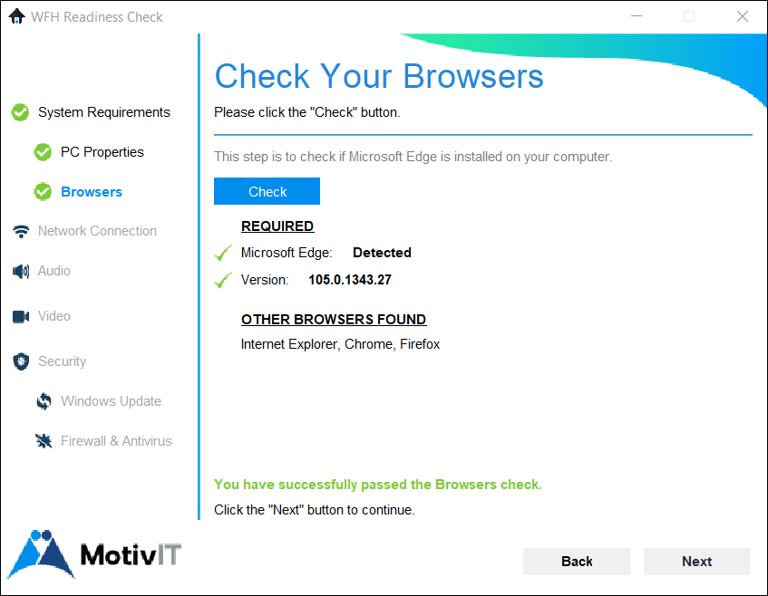 MotivIT WFH Readiness Check_Browser 1.3.3