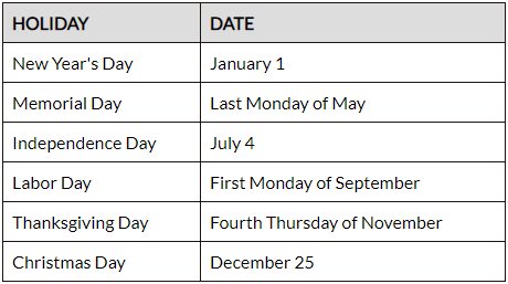 holiday_schedule